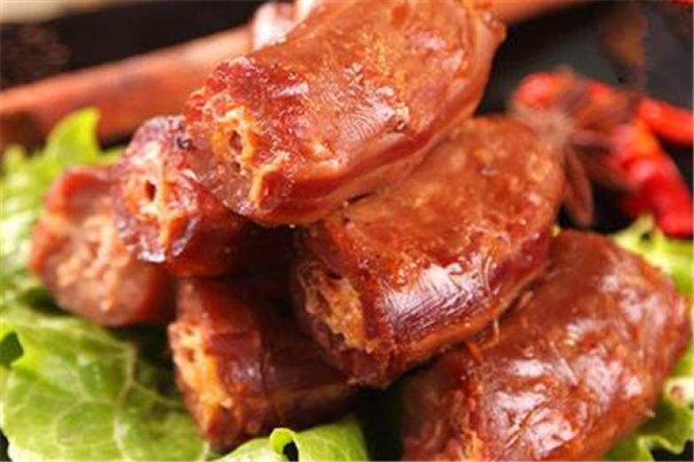 贺鲜记鲜卤鸭脖